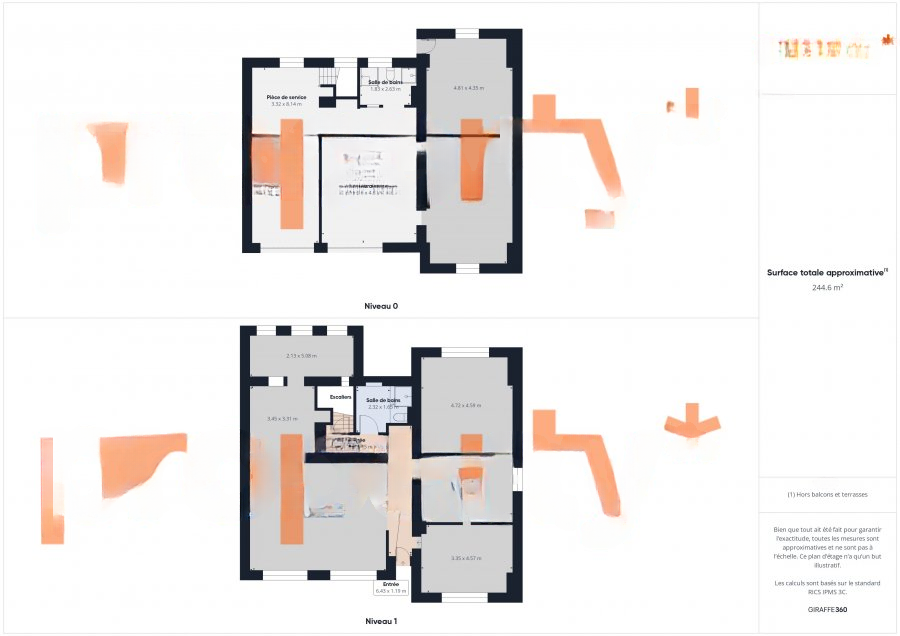 Квартира в Люксембурге, Люксембург, 245 м² - фото 7