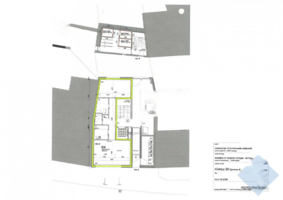 Квартира в Дикирхе, Люксембург, 56 м² - фото 7