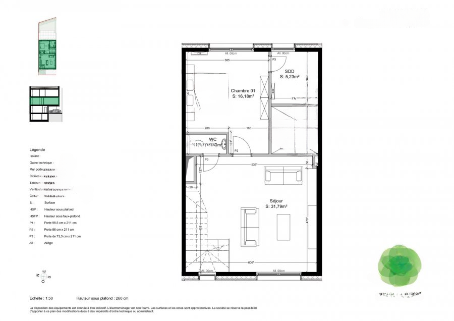 Квартира в Люксембурге, Люксембург, 210 м² - фото 7