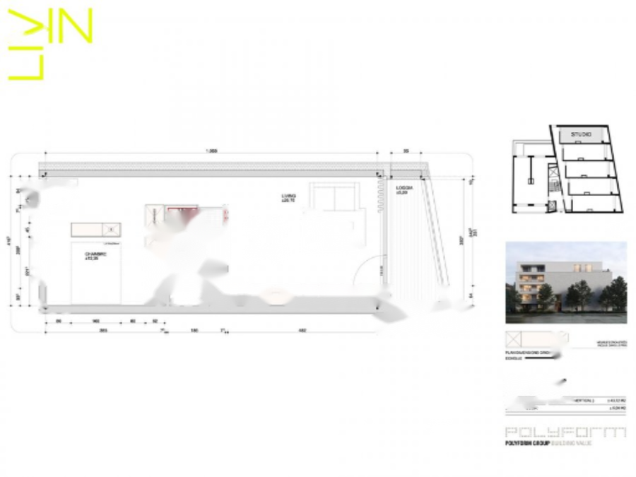 Квартира в Люксембурге, Люксембург, 46 м² - фото 7