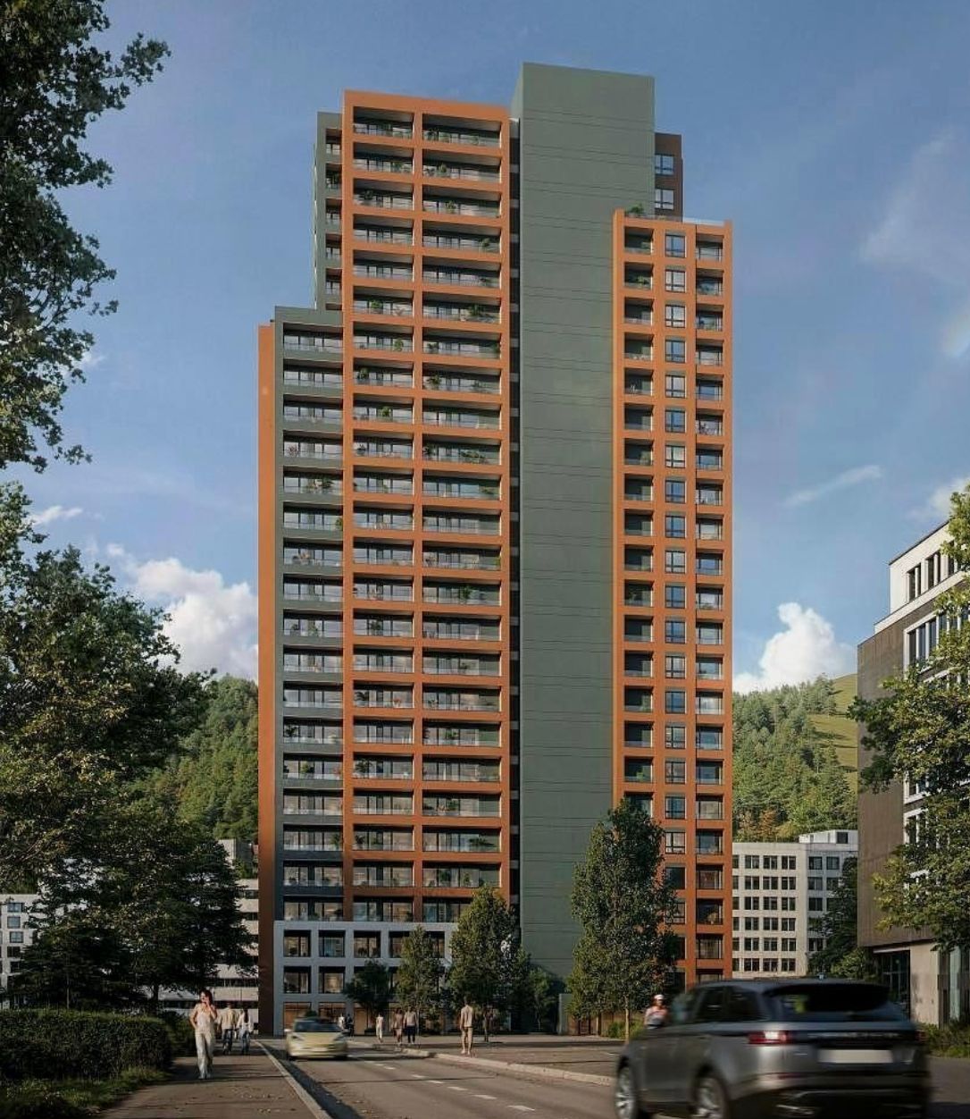 Квартира в Тбилиси, Грузия, 33 м² - фото 1