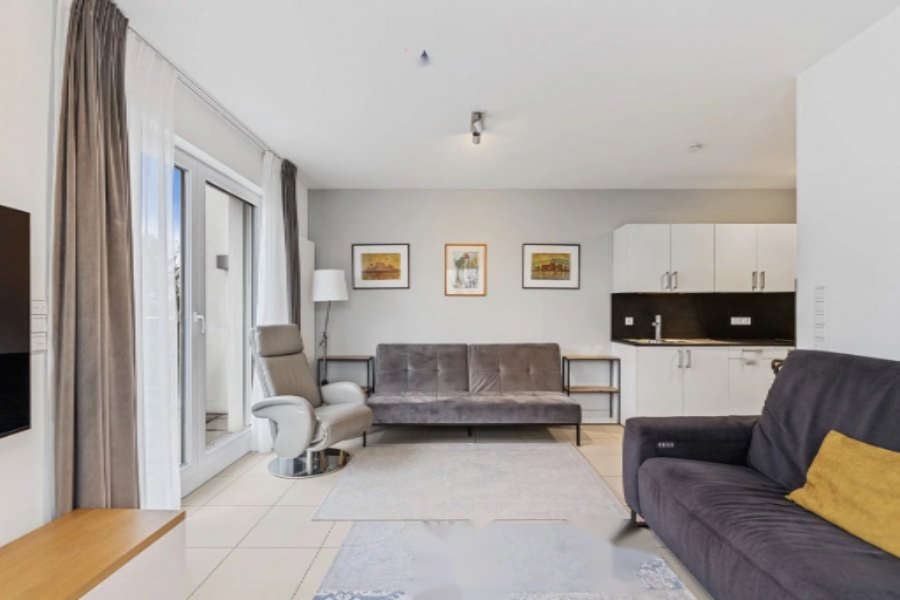 Квартира в Люксембурге, Люксембург, 47 м² - фото 7