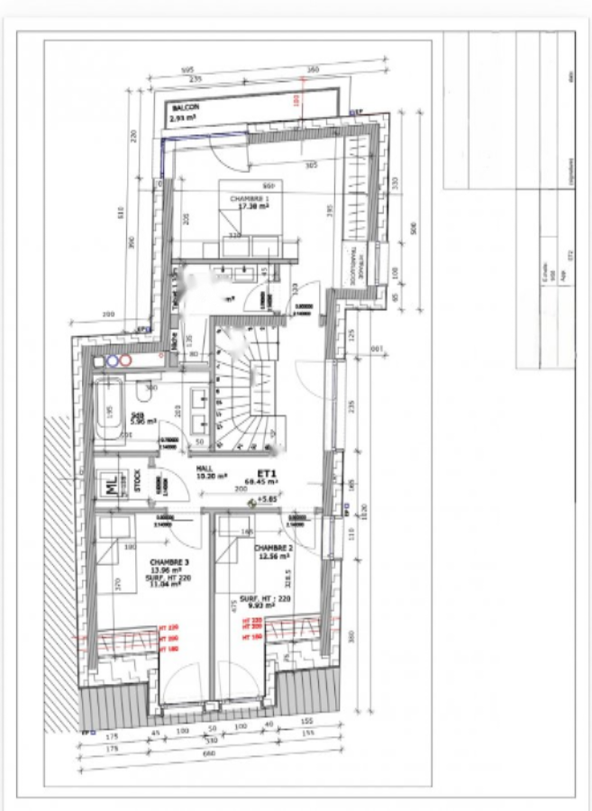 Квартира в Люксембурге, Люксембург, 155 м² - фото 7