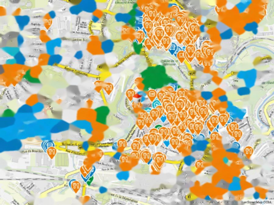 Квартира в Люксембурге, Люксембург, 69 м² - фото 6