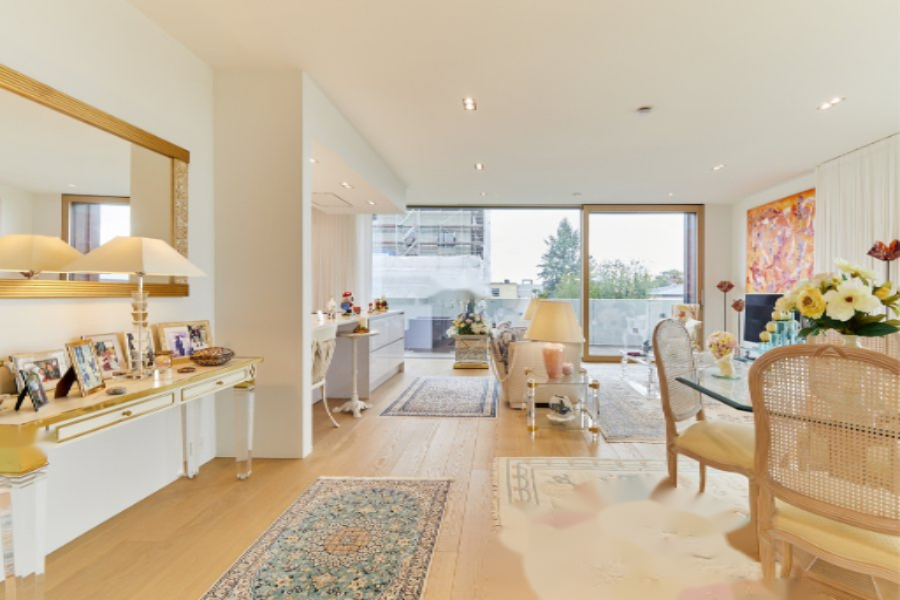 Квартира в Люксембурге, Люксембург, 138 м² - фото 7