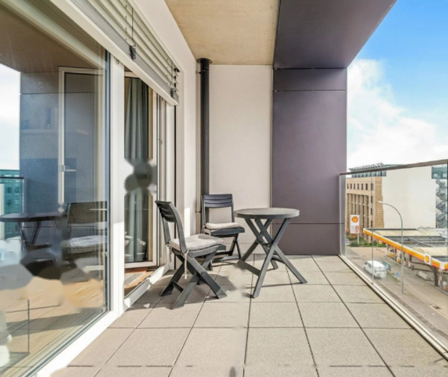 Квартира в Люксембурге, Люксембург, 55 м² - фото 7