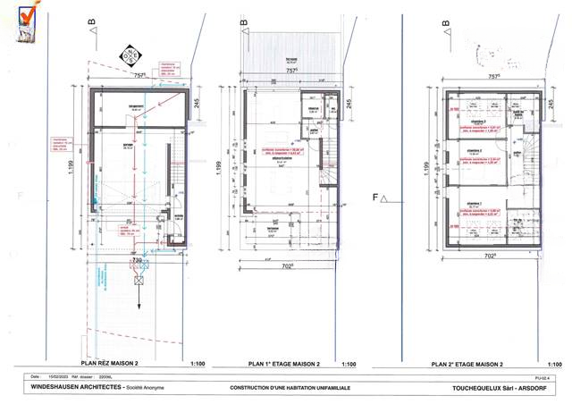 Квартира в Дикирхе, Люксембург, 187 м² - фото 4