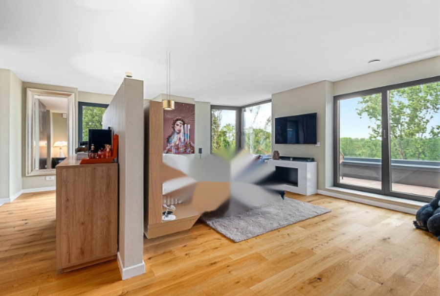 Квартира в Люксембурге, Люксембург, 410 м² - фото 7