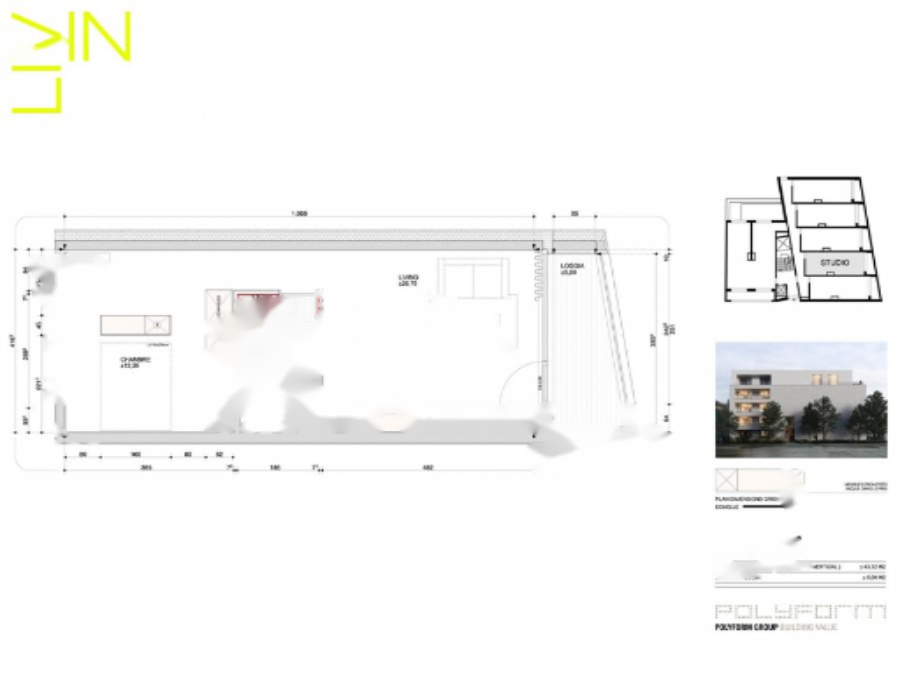 Квартира в Люксембурге, Люксембург, 46 м² - фото 7