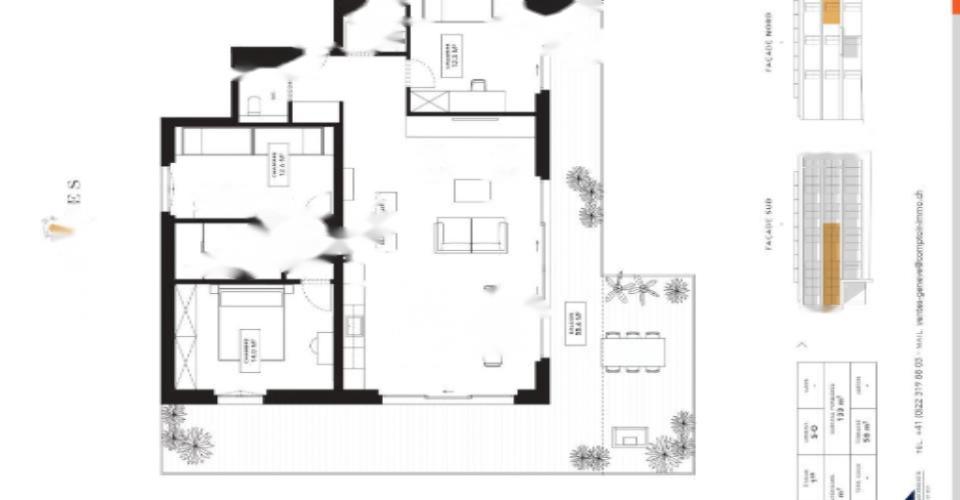 Квартира в Женеве, Швейцария, 116 м² - фото 8