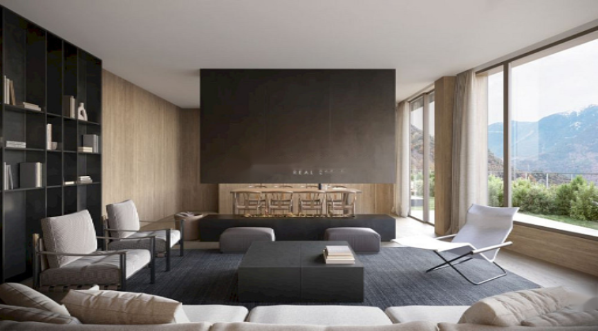 Квартира в Эскальдесе, Андорра, 178 м² - фото 8