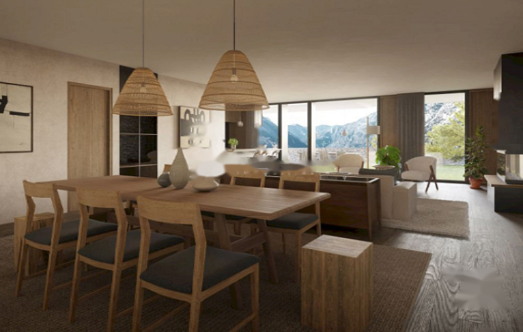 Квартира в Эскальдесе, Андорра, 146 м² - фото 8