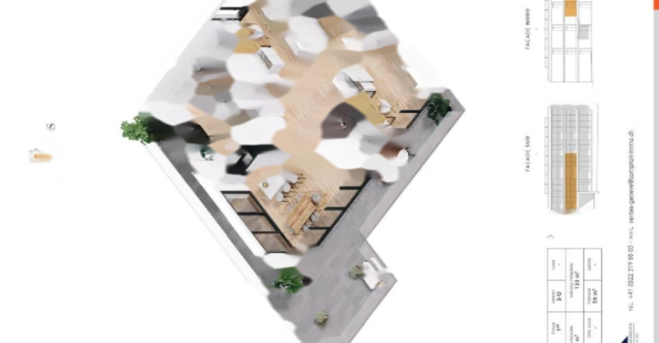 Квартира в Женеве, Швейцария, 116 м² - фото 9