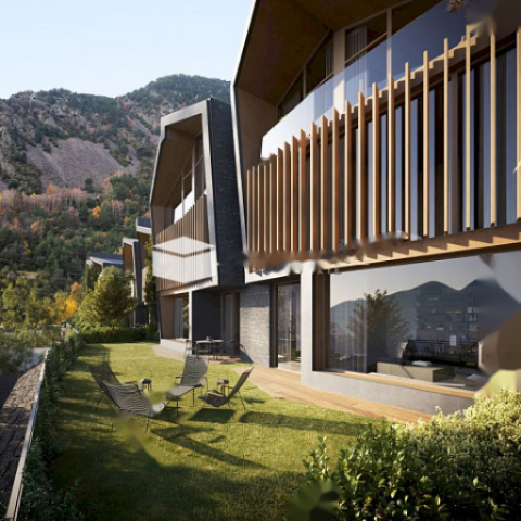 Квартира в Эскальдесе, Андорра, 178 м² - фото 9