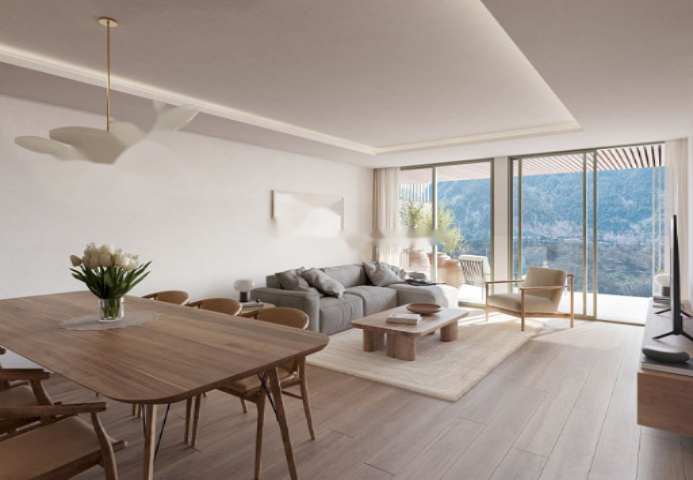 Квартира в Эскальдесе, Андорра, 150 м² - фото 11