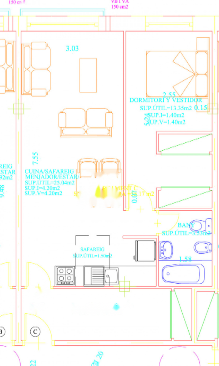 Квартира в Канильо, Андорра, 61 м² - фото 11