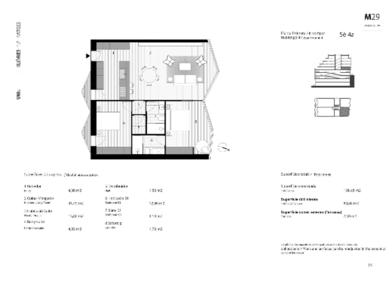Квартира в Андорра-ла-Велье, Андорра, 101 м² - фото 13