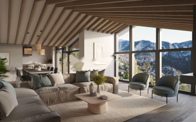 Квартира в Эскальдесе, Андорра, 136 м² - фото 12