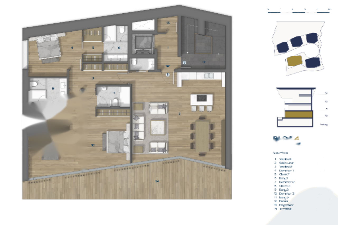 Квартира в Ордино, Андорра, 706 м² - фото 15