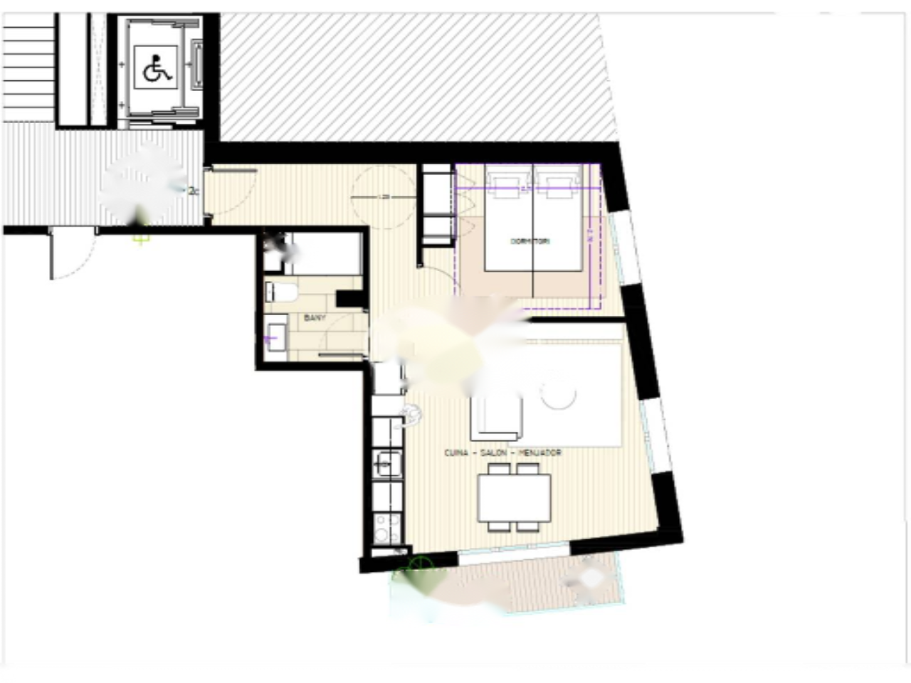 Квартира в Андорра-ла-Велье, Андорра, 55 м² - фото 16