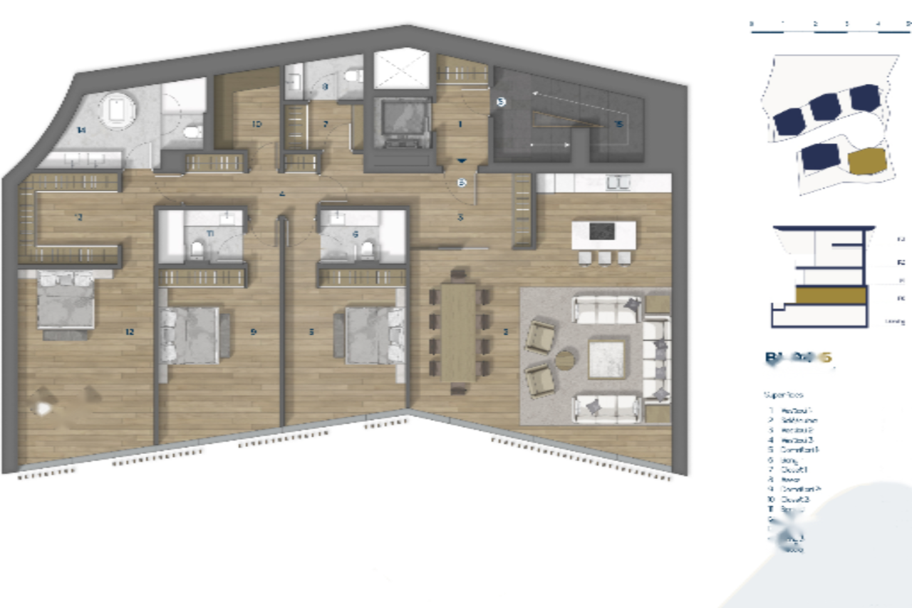 Квартира в Ордино, Андорра, 669 м² - фото 16