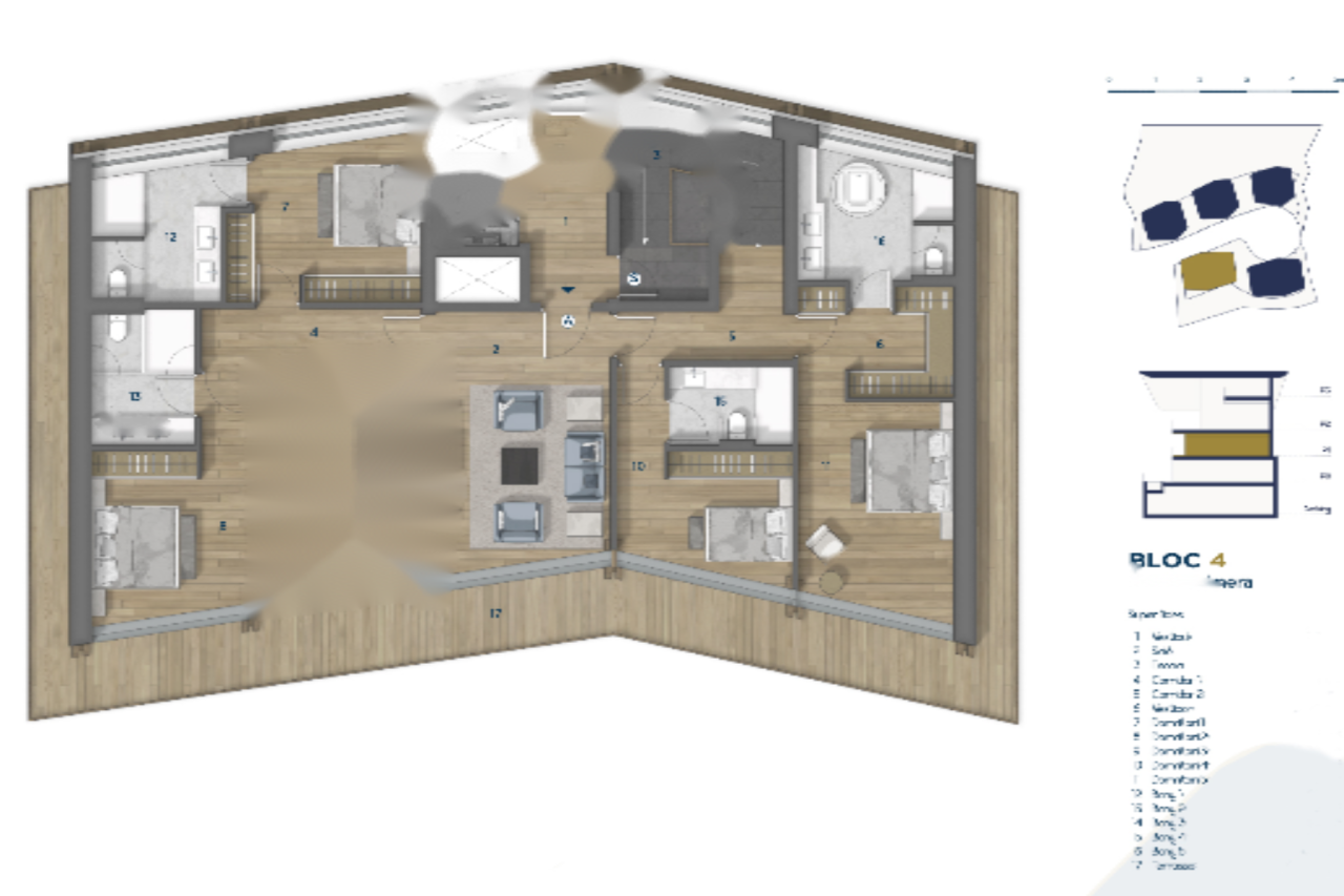 Квартира в Ордино, Андорра, 706 м² - фото 16