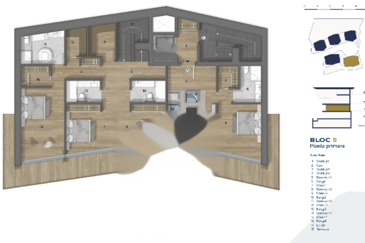 Квартира в Ордино, Андорра, 669 м² - фото 17