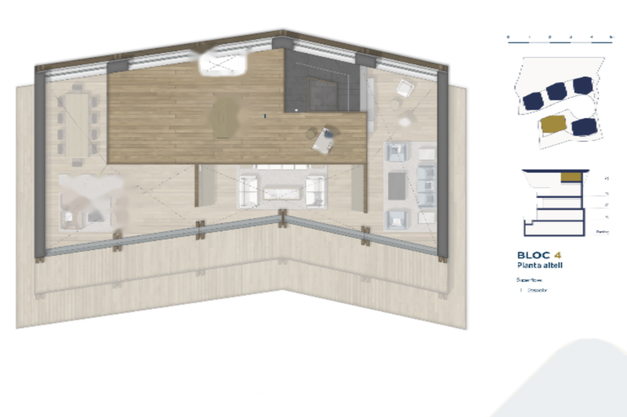 Квартира в Ордино, Андорра, 706 м² - фото 18