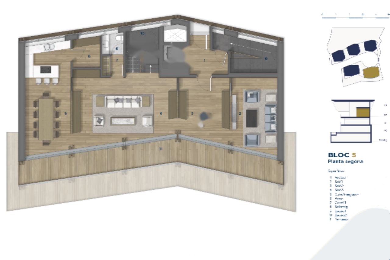 Квартира в Ордино, Андорра, 669 м² - фото 18