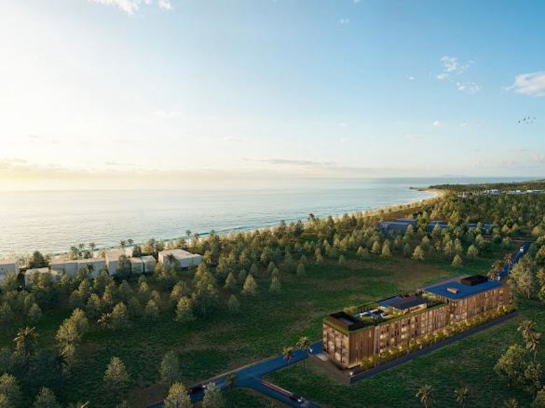 Апартаменты на пляже Най Янг, Таиланд, 35 м² - фото 1