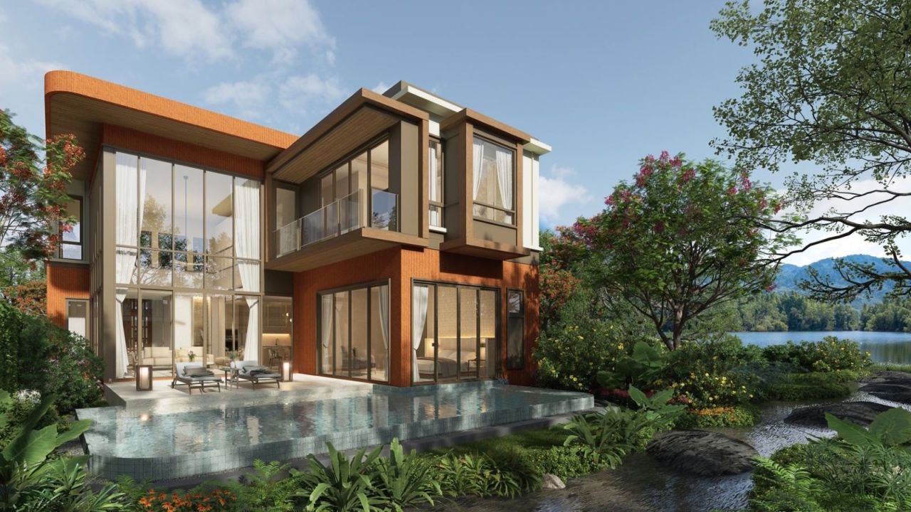 Вилла в Манике, Таиланд, 240 м² - фото 1