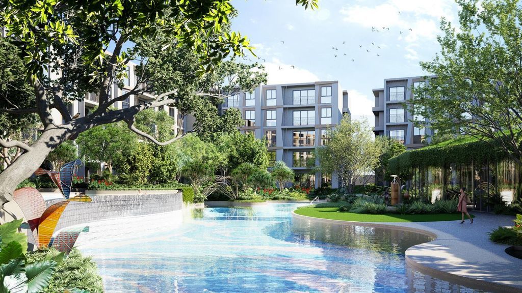 Апартаменты в Сурине, Таиланд, 30 м² - фото 1