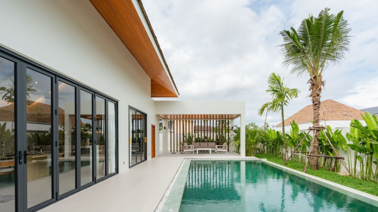 Вилла на пляже Банг Тао, Таиланд, 479 м² - фото 1