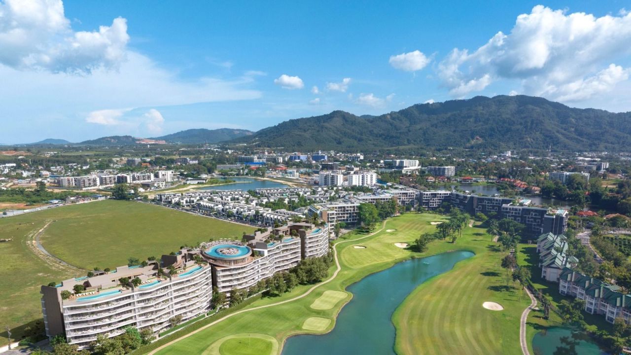 Апартаменты на пляже Банг Тао, Таиланд, 127 м² - фото 1