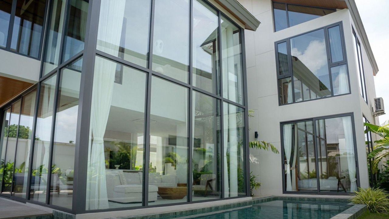 Вилла на пляже Банг Тао, Таиланд, 303 м² - фото 1