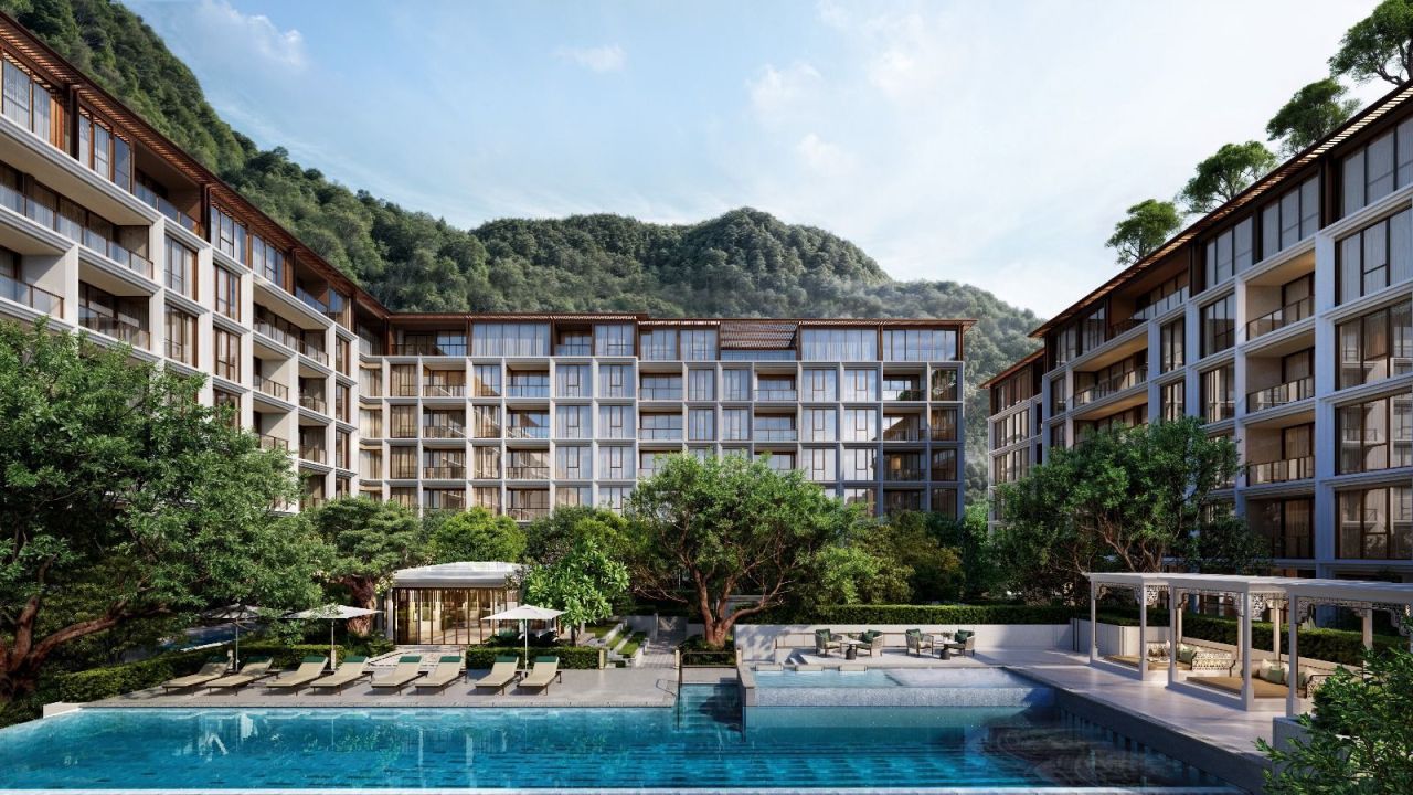 Апартаменты на пляже Камала, Таиланд, 59 м² - фото 1