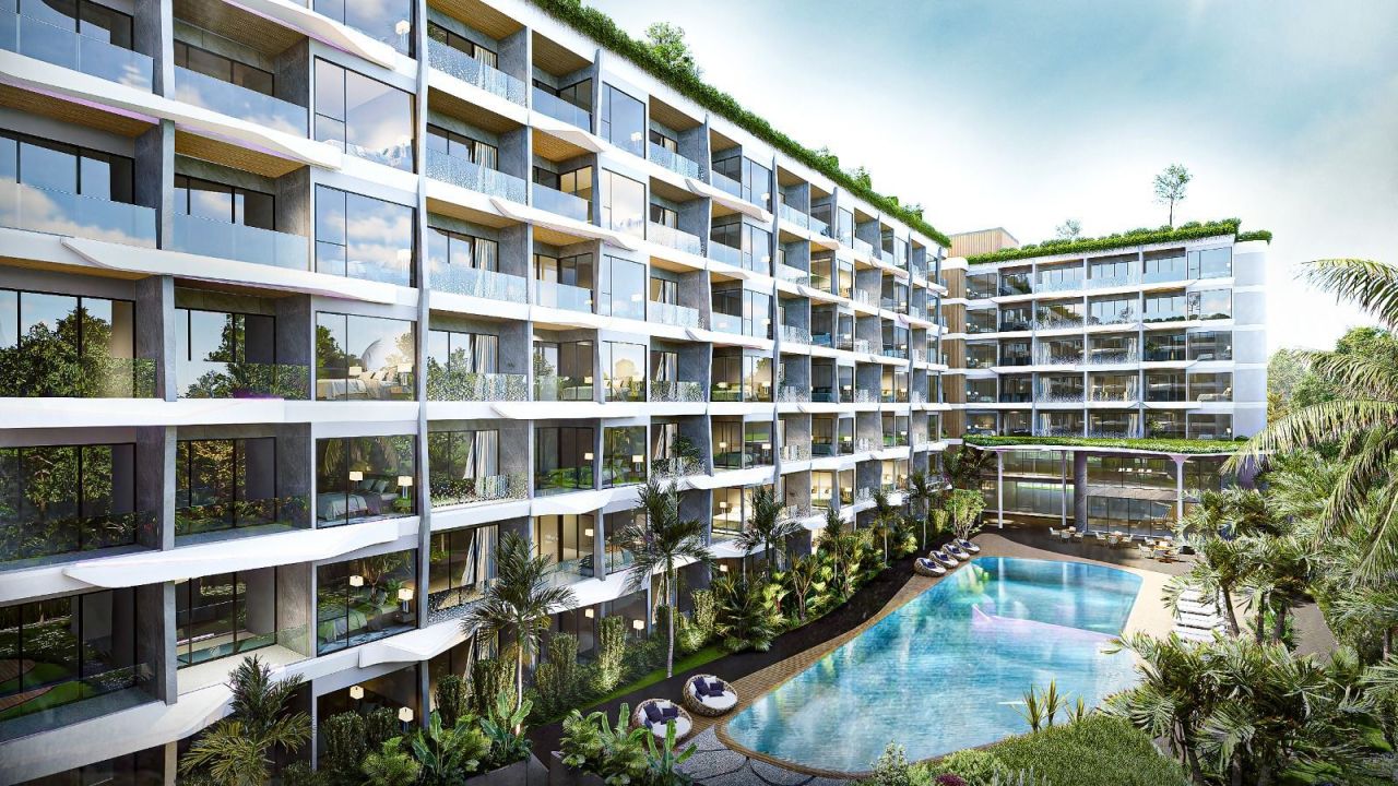 Апартаменты в Раваи, Таиланд, 54 м² - фото 1