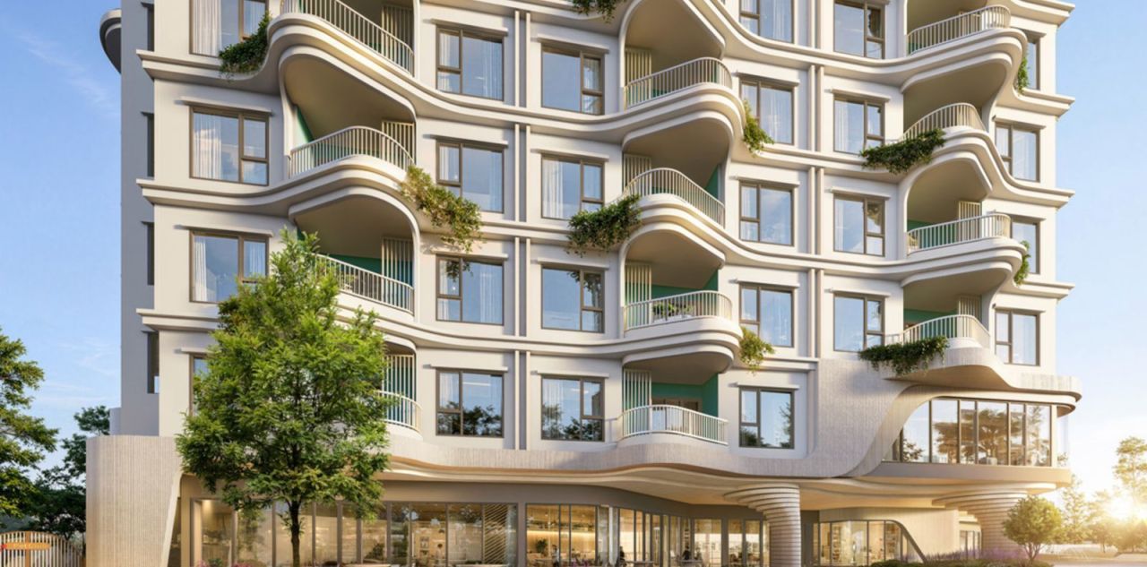 Апартаменты на пляже Камала, Таиланд, 31 м² - фото 1