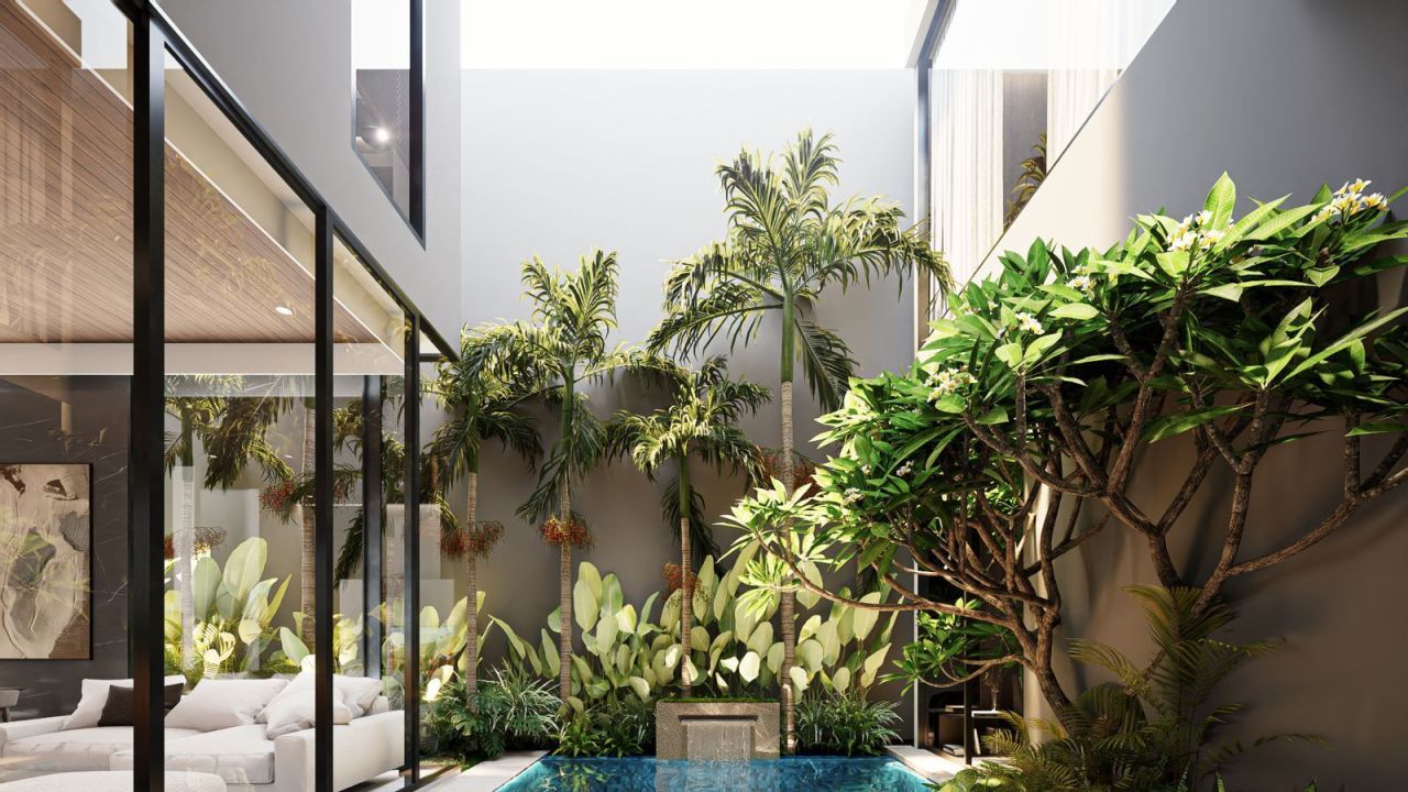 Таунхаус на пляже Банг Тао, Таиланд, 150 м² - фото 1