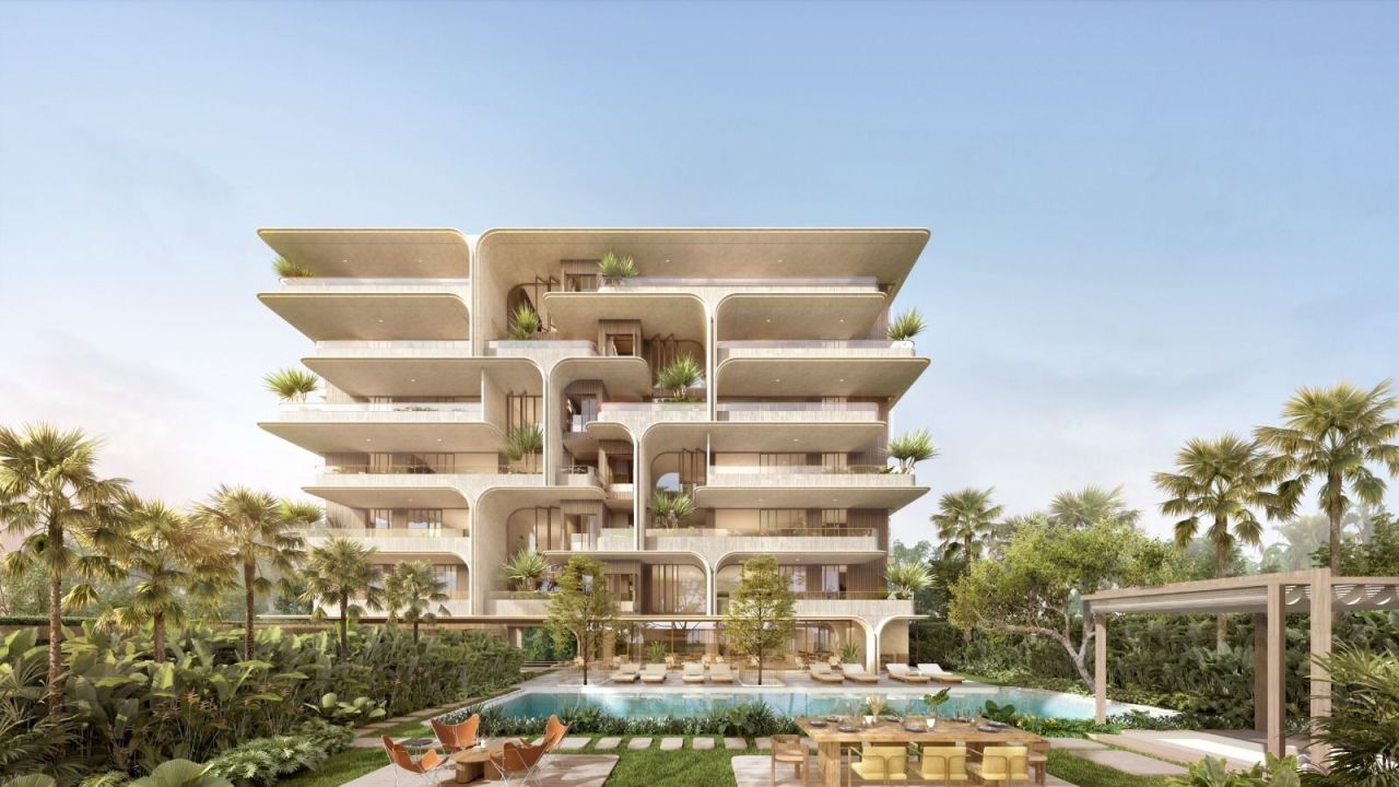 Апартаменты на пляже Лаян, Таиланд, 117 м² - фото 1