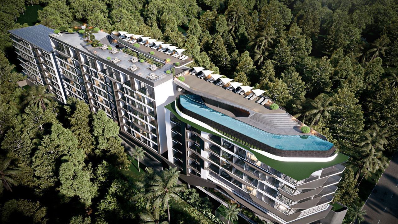 Апартаменты в Раваи, Таиланд, 35 м² - фото 1