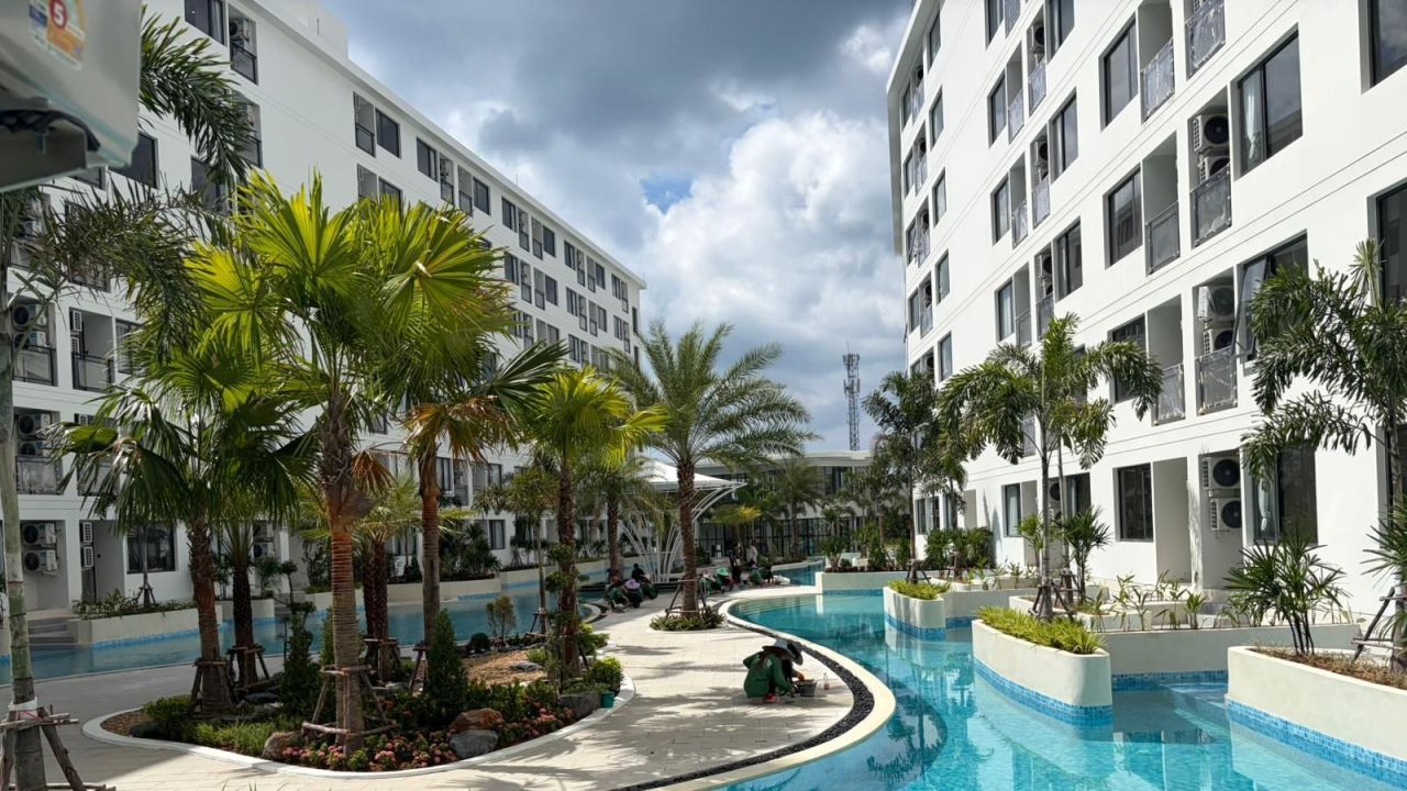 Апартаменты на пляже Банг Тао, Таиланд, 35 м² - фото 1