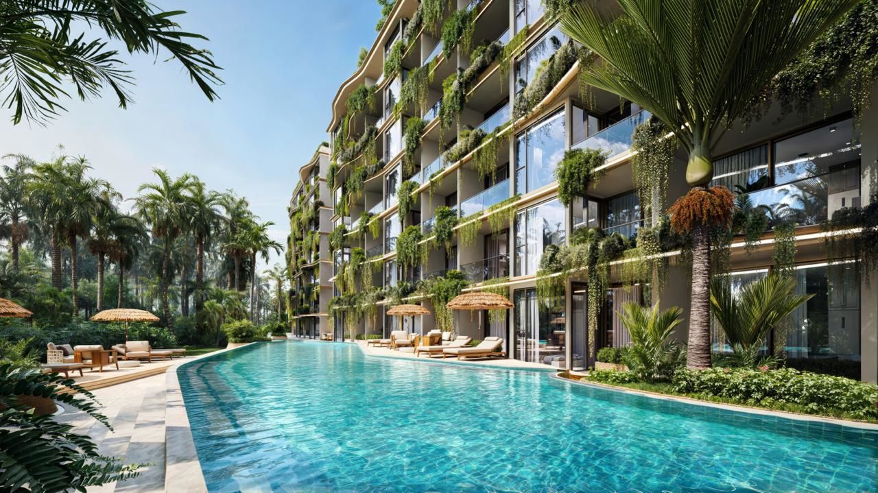 Апартаменты на пляже Лаян, Таиланд, 30 м² - фото 1