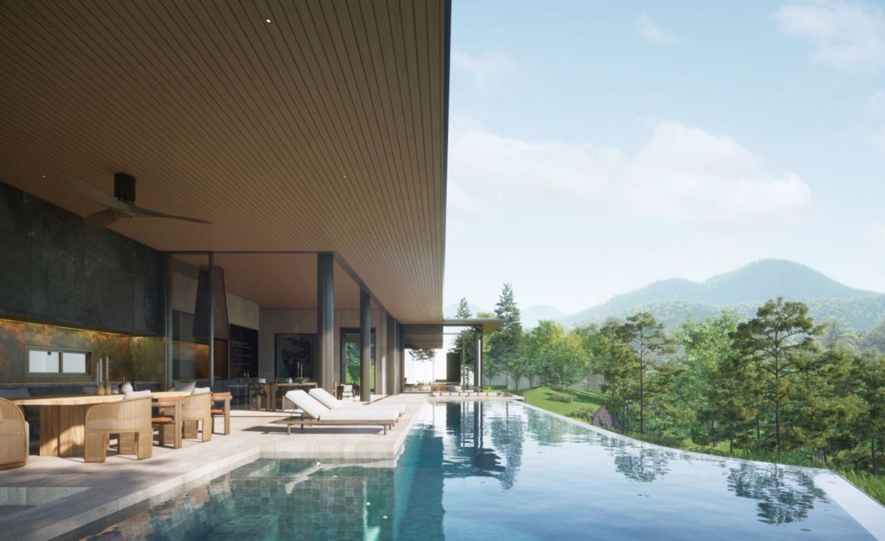 Вилла в Тхаланге, Таиланд, 735 м² - фото 1