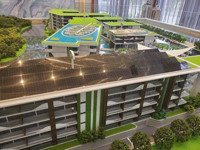 Студия на пляже Лаян, Таиланд, 29 м² - фото 1