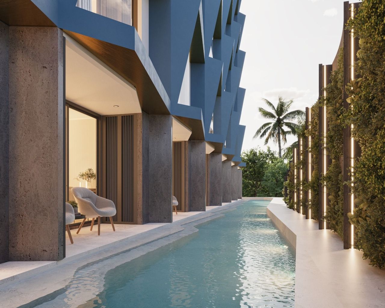 Апартаменты на пляже Ката, Таиланд, 29 м² - фото 2