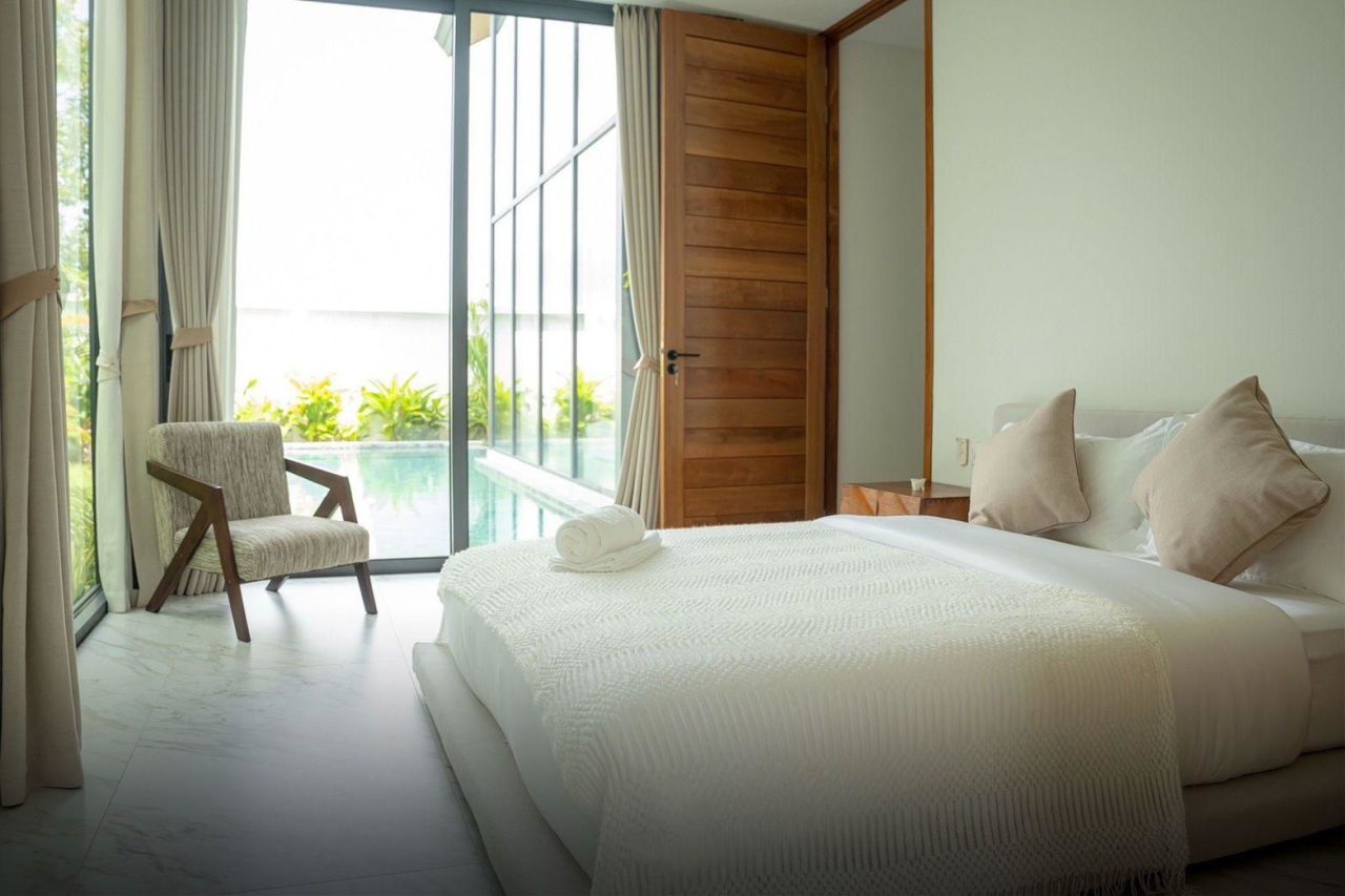 Вилла на пляже Банг Тао, Таиланд, 303 м² - фото 2