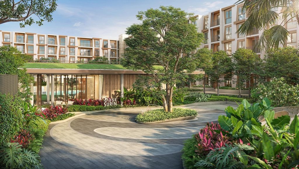 Апартаменты в Сурине, Таиланд, 30 м² - фото 2