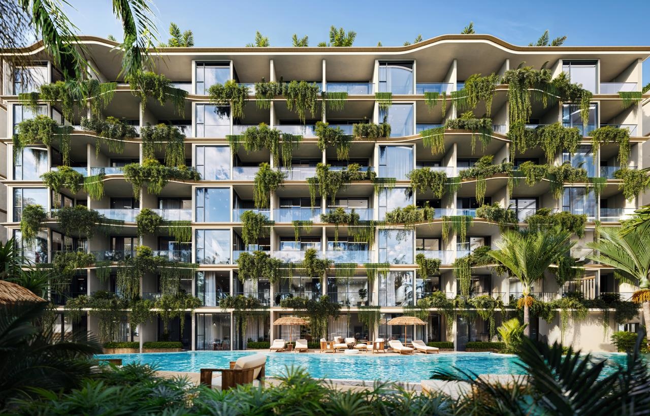 Апартаменты на пляже Лаян, Таиланд, 30 м² - фото 2