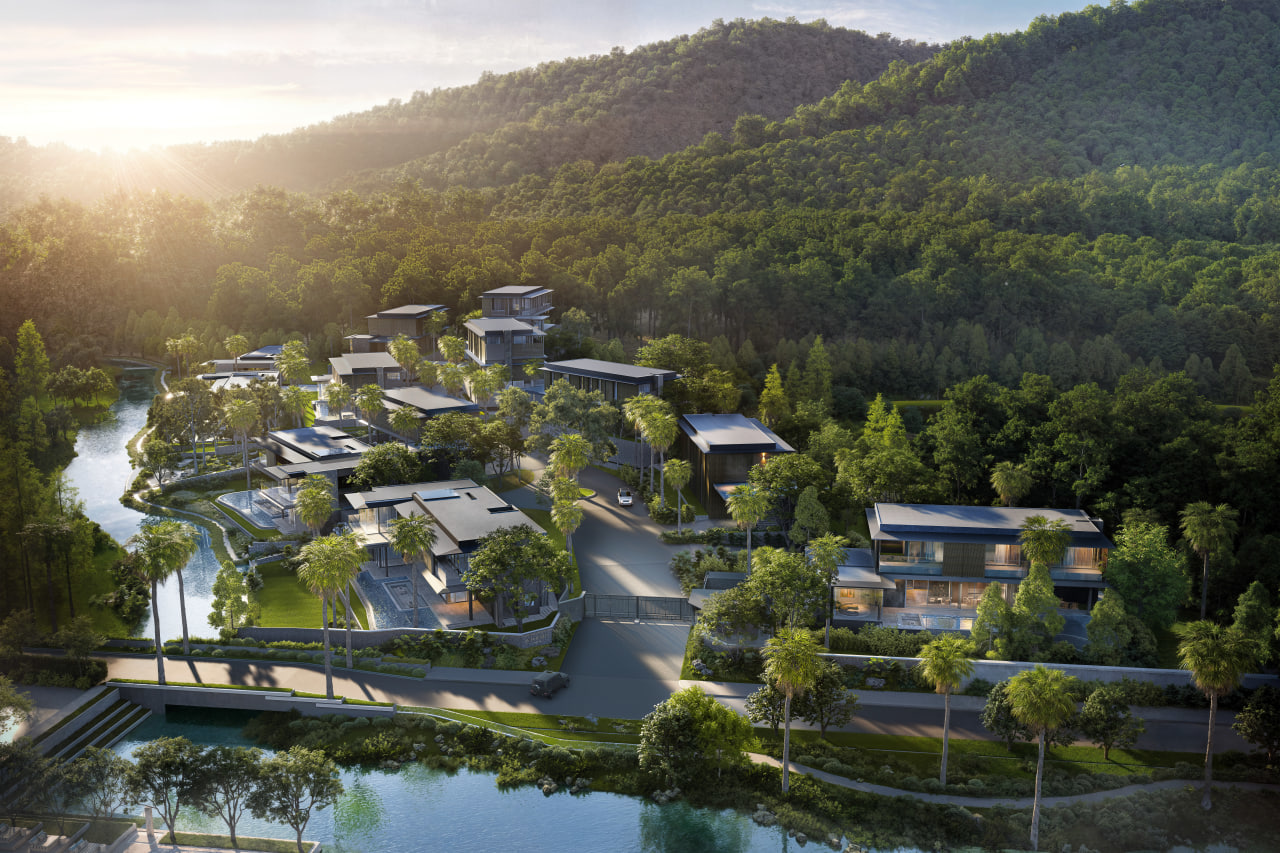 Вилла в Тхаланге, Таиланд, 735 м² - фото 2